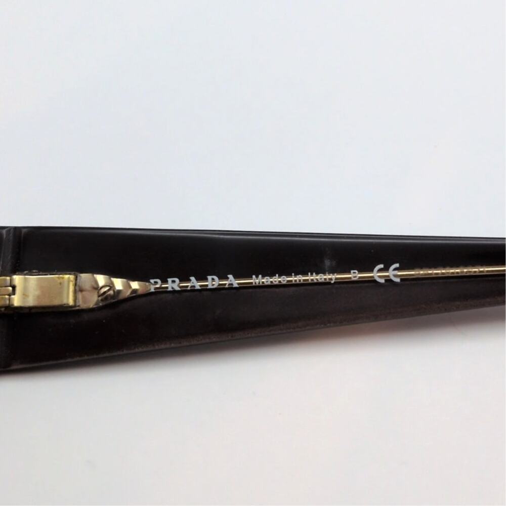 PRADA Brown Ombre Womens Rectangular Eyeglasses F… - image 5